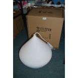 iLite White Pendant Lamp 40cm