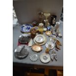 Decorative Pottery Plates, Ornaments etc.