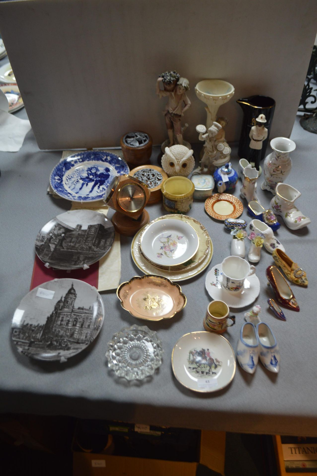 Decorative Pottery Plates, Ornaments etc.