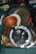 Cookware Including Nonstick Pans etc.