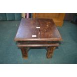 Solid Wood Eastern Style Coffee Table