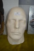 Facial Life Cast of Christopher Reeves
