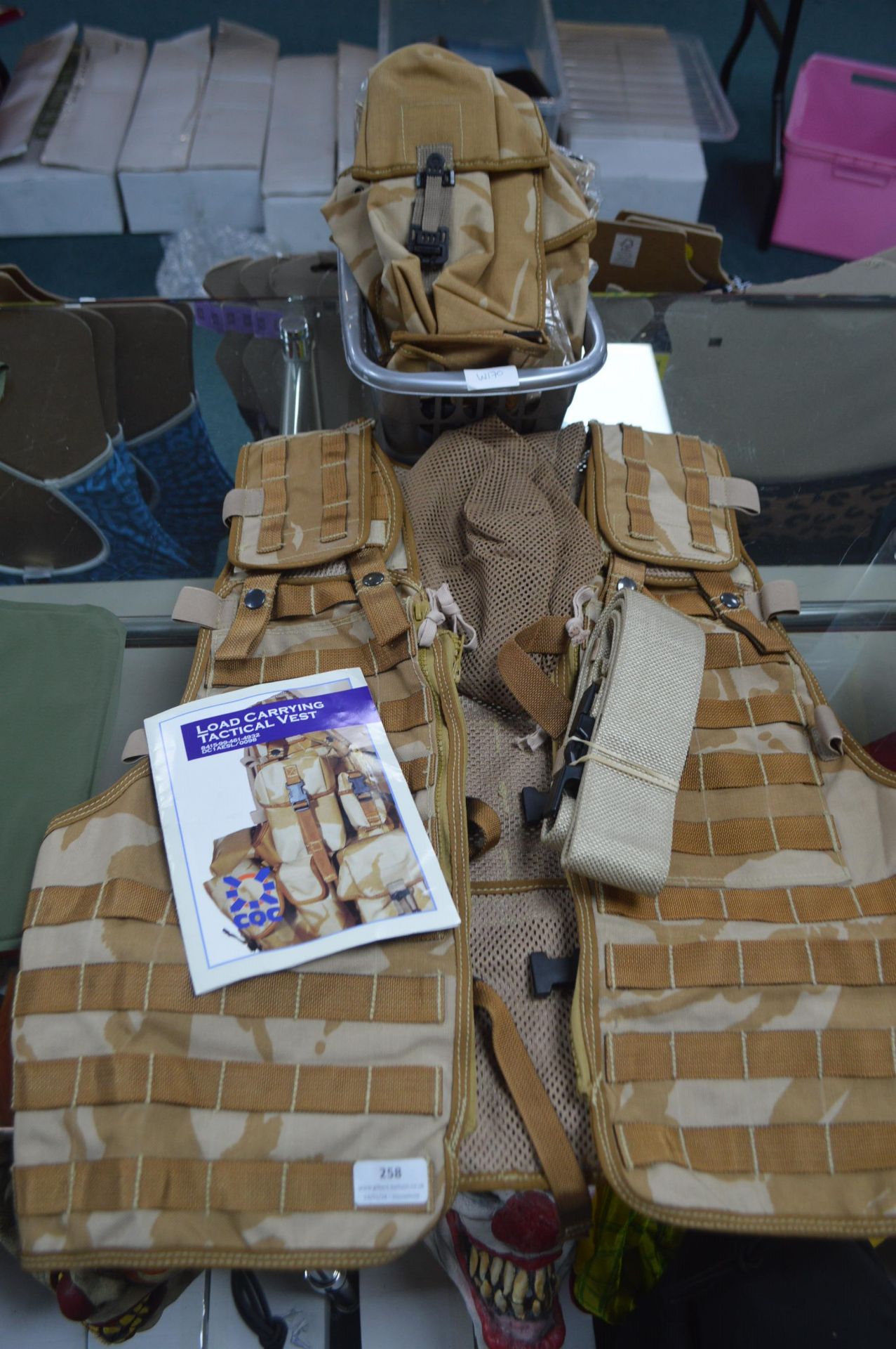 Two Military Body Armour Vests - Image 2 of 2