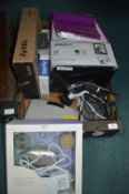 Electrical Items Including Photo Printer, Hair Tri