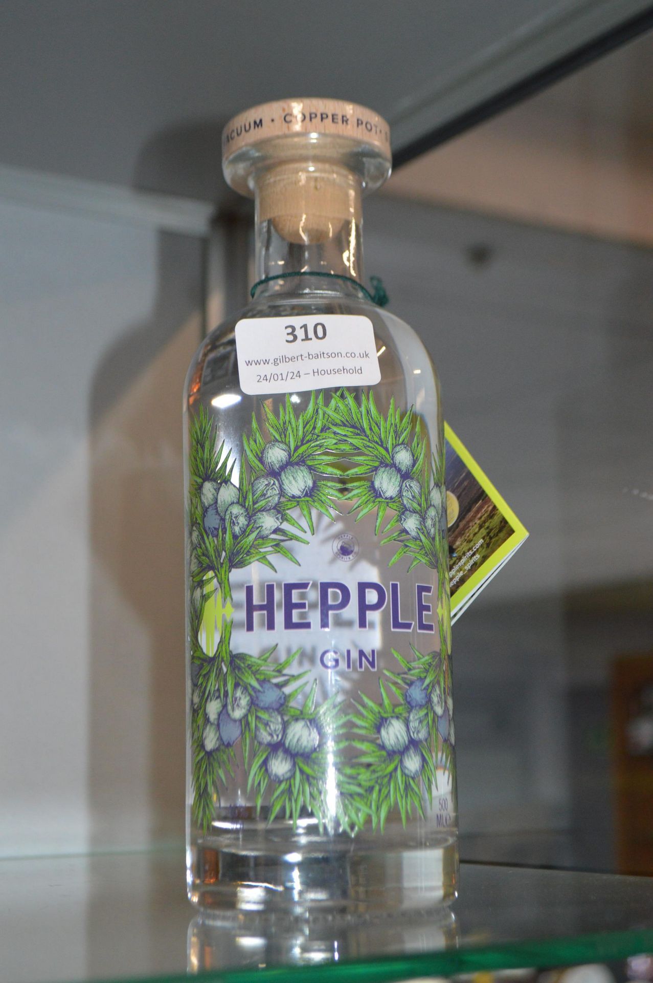 Hepple Gin 50cl