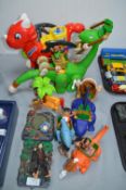Dinosaur Toys etc.