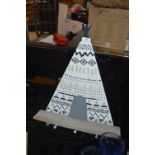 Wigwam Coat Rack