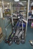 Five Electric Scooters for Spares/Repairs