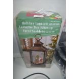 *Christmas Holiday Lantern