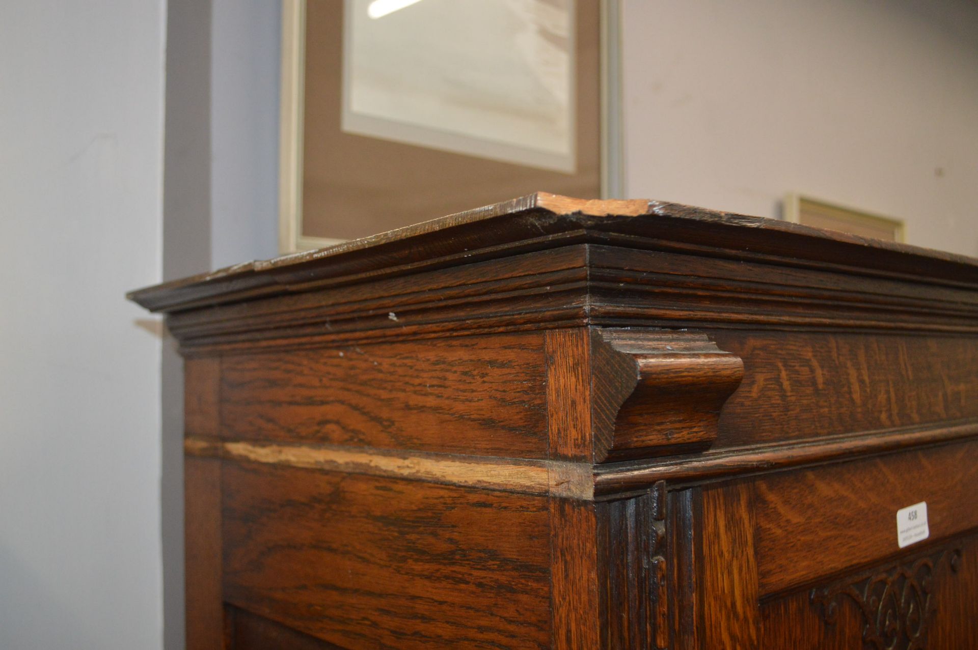 1930's Hall Cupboard (AF) - Image 3 of 3