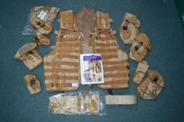 Military Load Carrying Tactical Vest