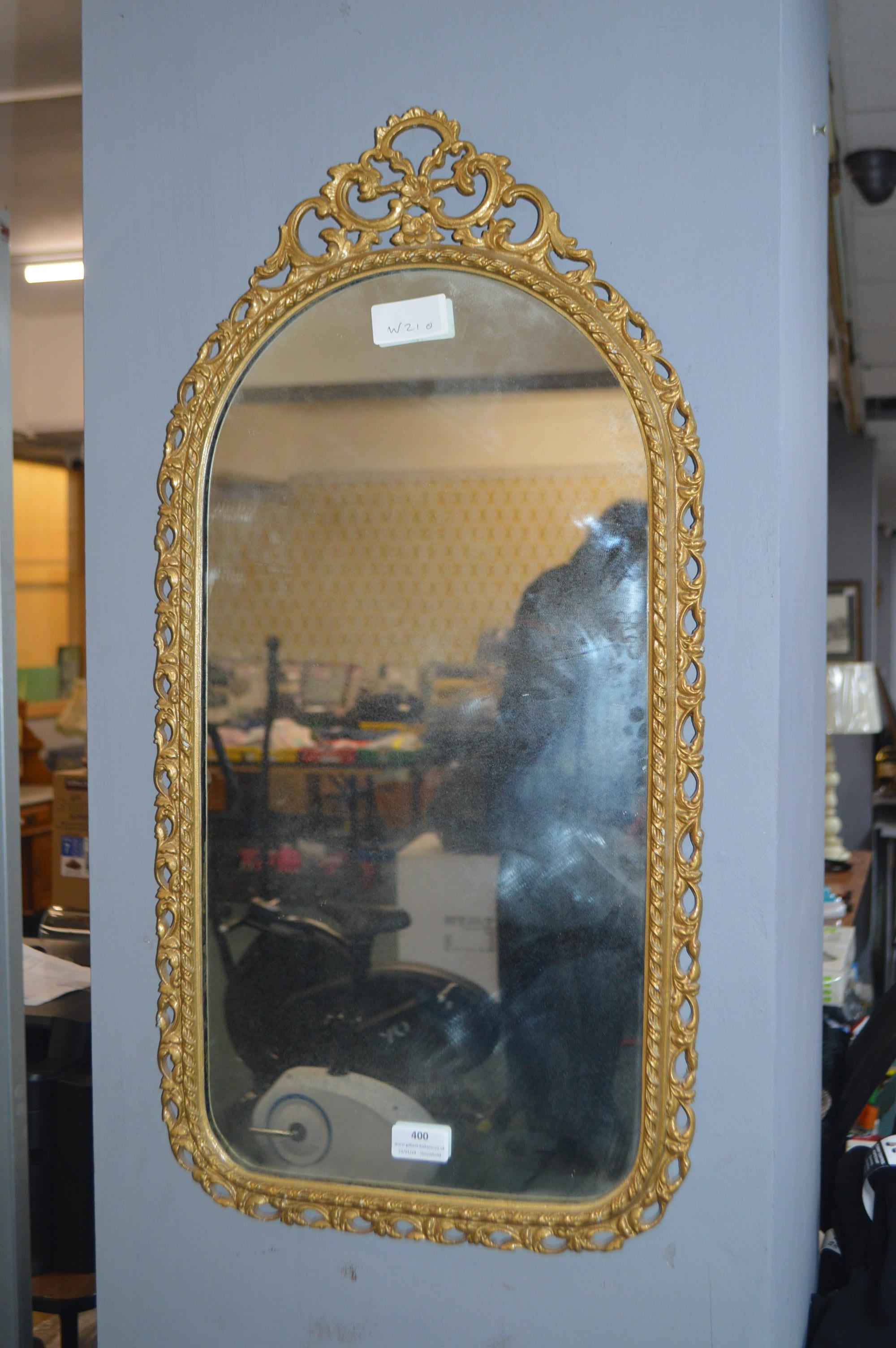 Gilt Framed Mirror