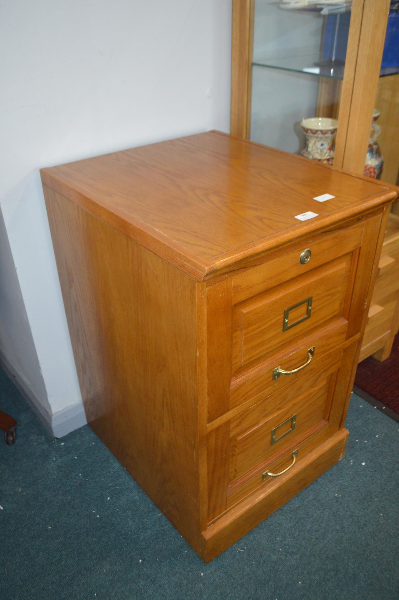 Two Drawer Home Filing Cabinet - Image 2 of 2