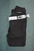 *Two Pairs of Ann Klein Slimming Leggings Size: S