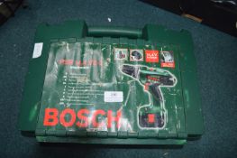 Bosch PSR Cordless Drill