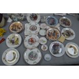 30+ Wall Plates etc. Including Wedgwood