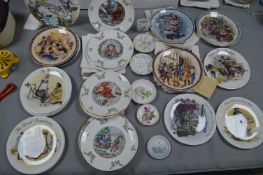 30+ Wall Plates etc. Including Wedgwood