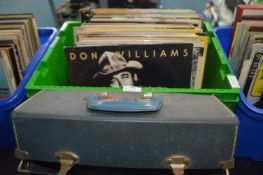 12" LP Records Including Mixed Oldies plus Record