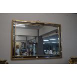 Decorative Bevelled Edge Mirror