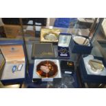 Vintage Compacts, Costume Jewellery, and Trinket Boxes