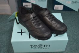Term Black School Shoes Size: 4