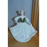 Coalport Figurine "Shirley"