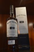 Bowmore 12 Year Old Single Malt Scotch Whisky 70cl