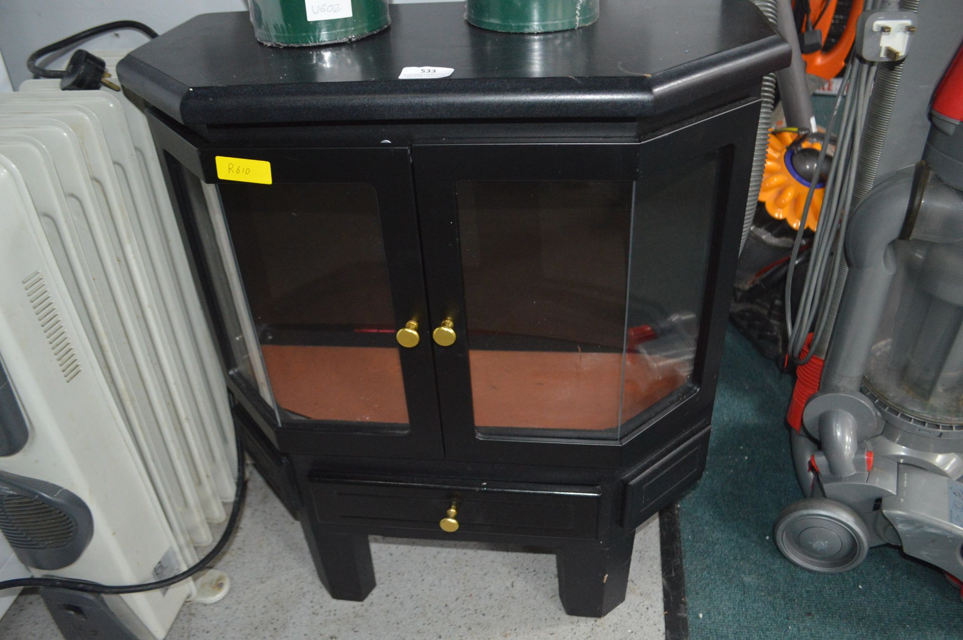 Corner Stove