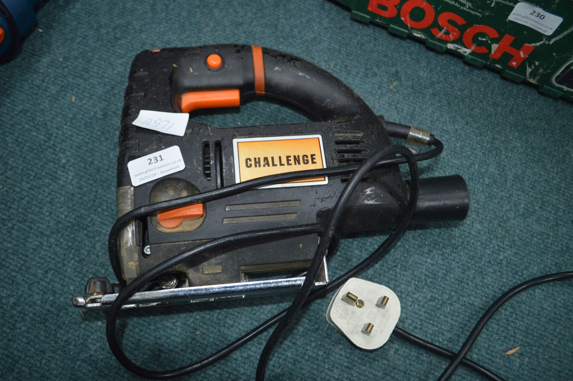 Challenge Electric Jig saw