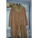 lady's Sheepskin Coat Size: M