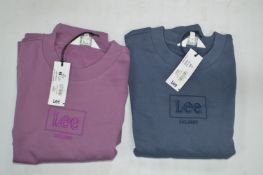 *Two Lee Sweatshirts Size: S