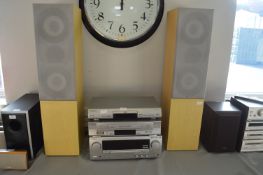 Goodmans Receiver and DVD Player plus Speakers and