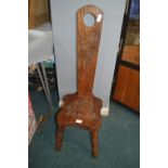 Welsh Style Spinning Chair