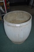 Vintage Galvanised Dolly Tub