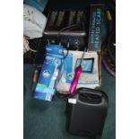 Assorted Electrical Items Including Toaster, Tooth