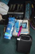 Assorted Electrical Items Including Toaster, Tooth