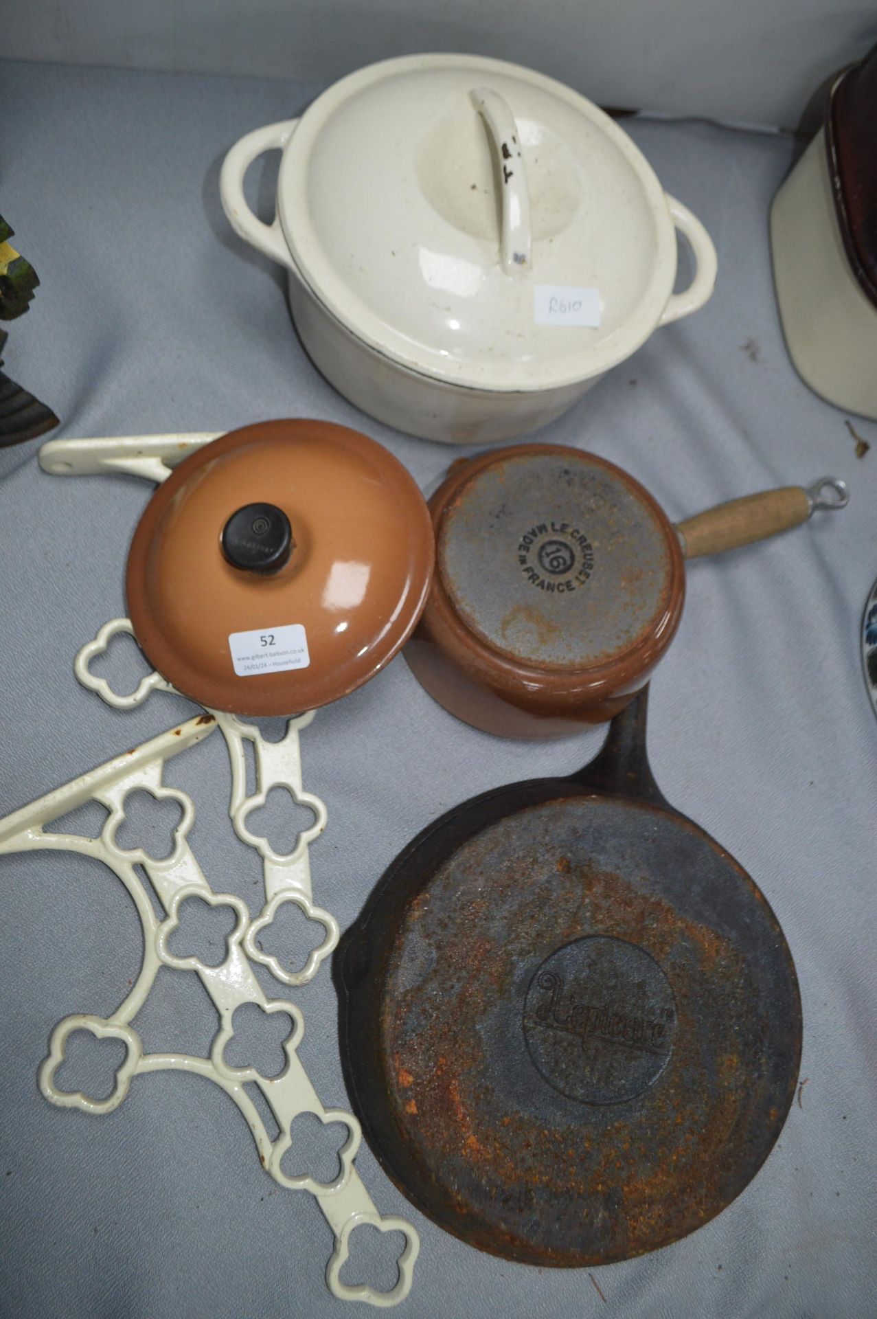 Vintage Cookware Including Le Creuset - Image 2 of 2