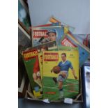 50+ Vintage Football Magazines from 1950's & 60's