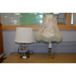 Two Table Lamps