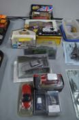Boxed Diecast Toy Vehicles