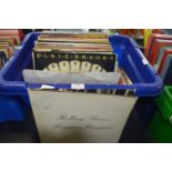 12" LP Records Including Mixed Oldies, plus 45rpm