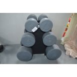 Set of Dumbbells