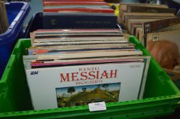 Classical 12" LP Records and Box Sets