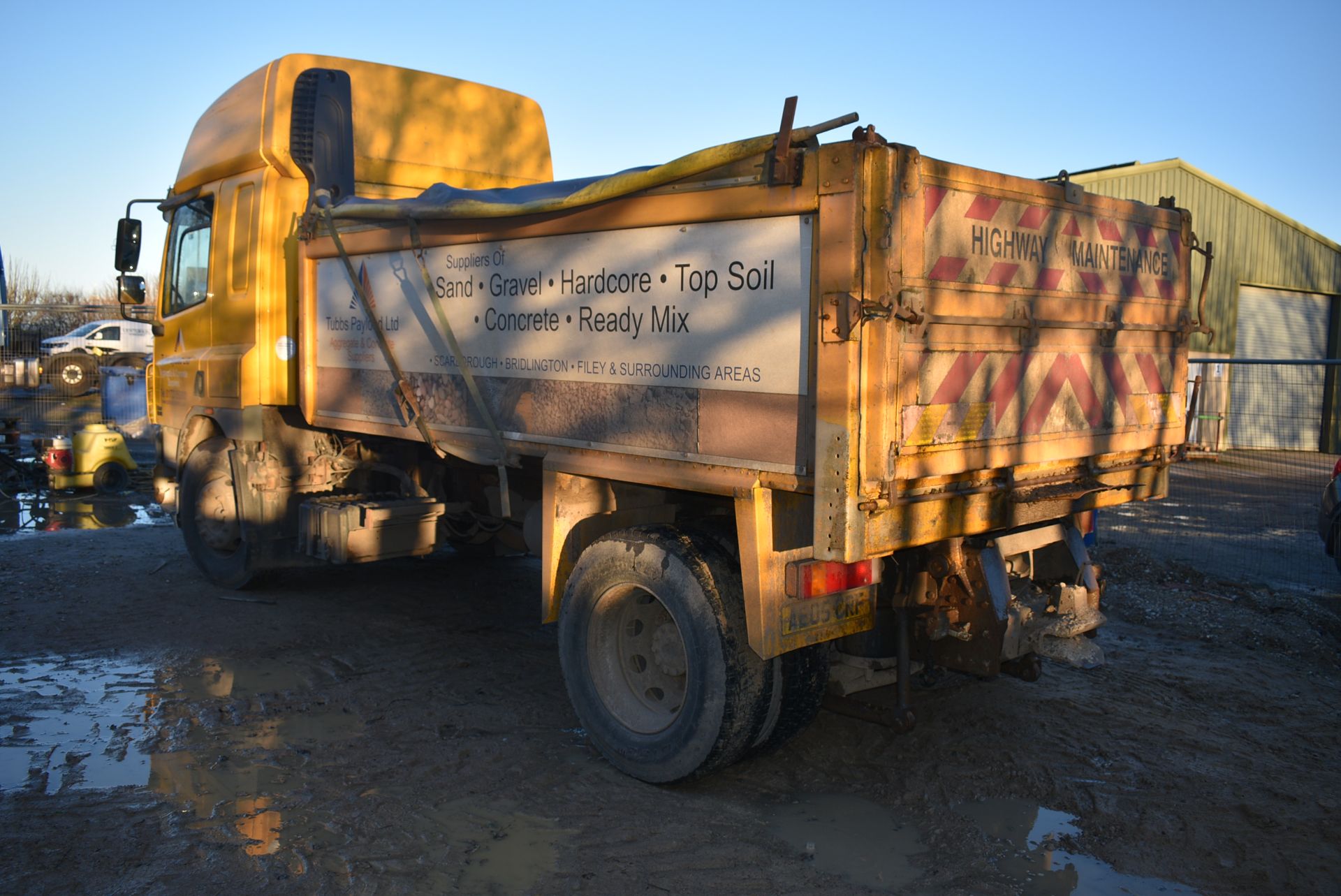 *DAF CF 75.360 Extended Cab Tipper with Binotoo 10-ton Tipper Body, (gross train weight 40-tons), - Image 11 of 12