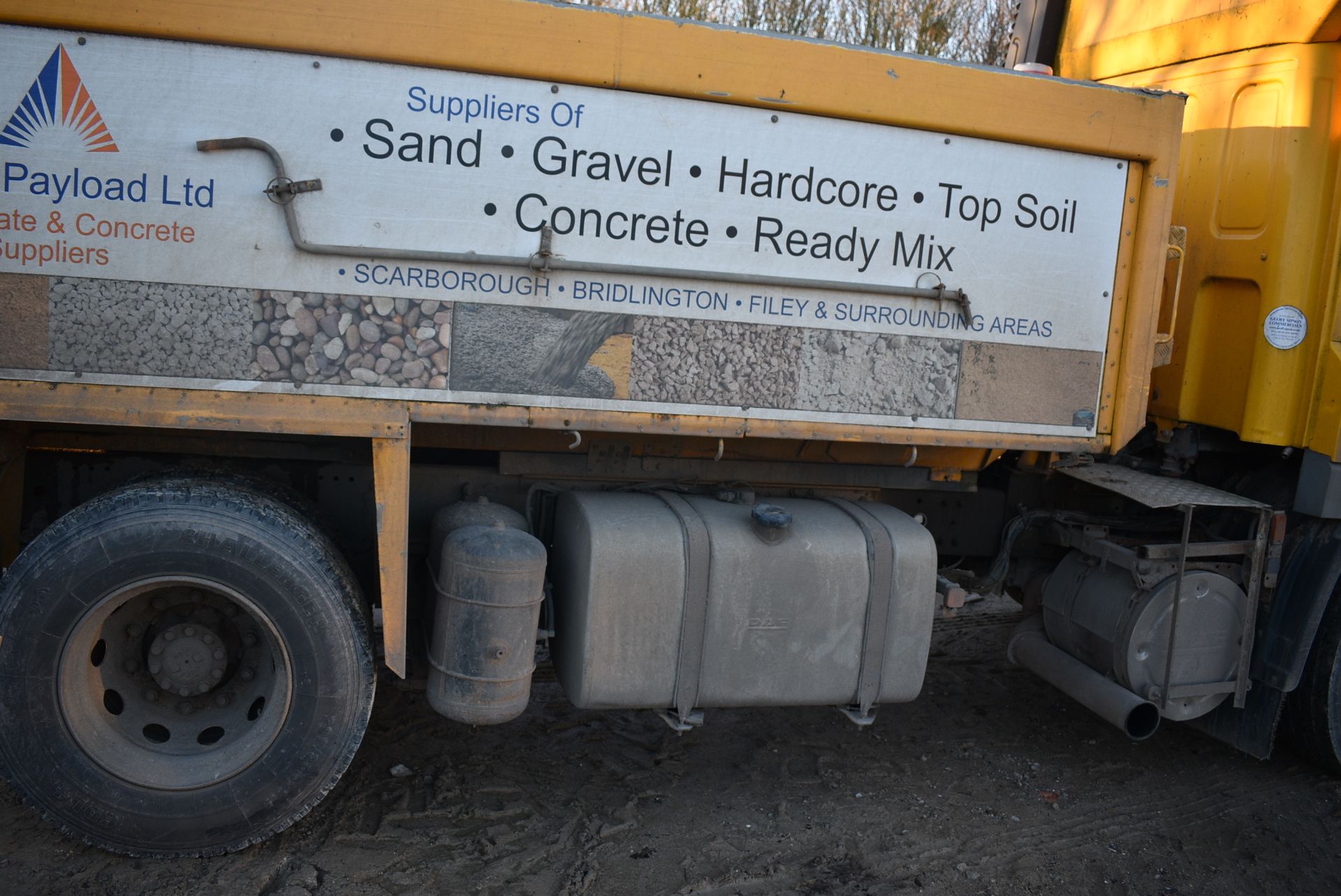 *DAF CF 75.360 Extended Cab Tipper with Binotoo 10-ton Tipper Body, (gross train weight 40-tons), - Image 10 of 12