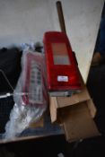 *Three Rear Light Clusters to Suit (lot 1) Volvo Concrete Mixer