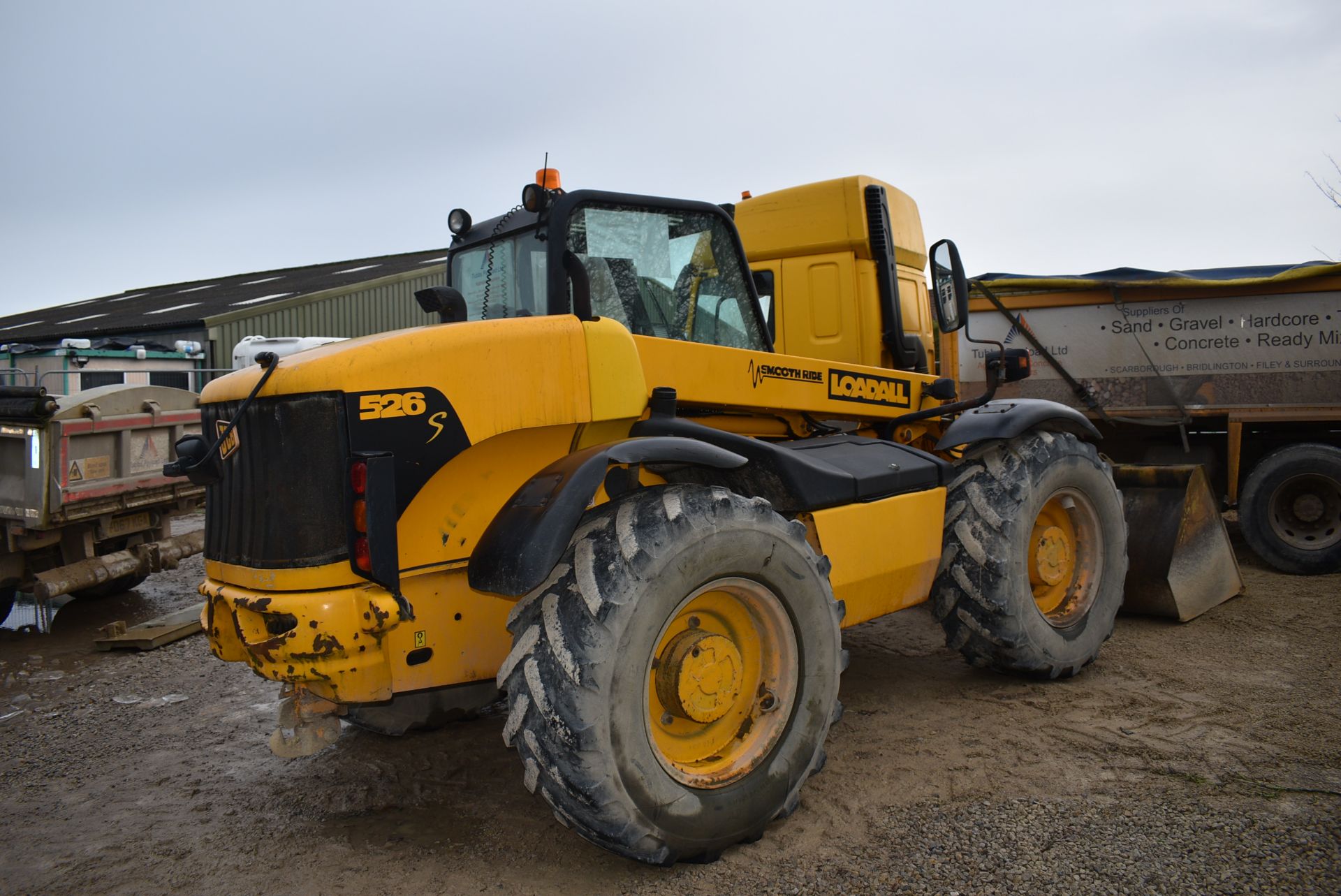 *JCB NL52 SGO Telehandler with Loading Bucket and Fork Attachments, 9468 Hours, PIN: 0284031 - Image 2 of 14