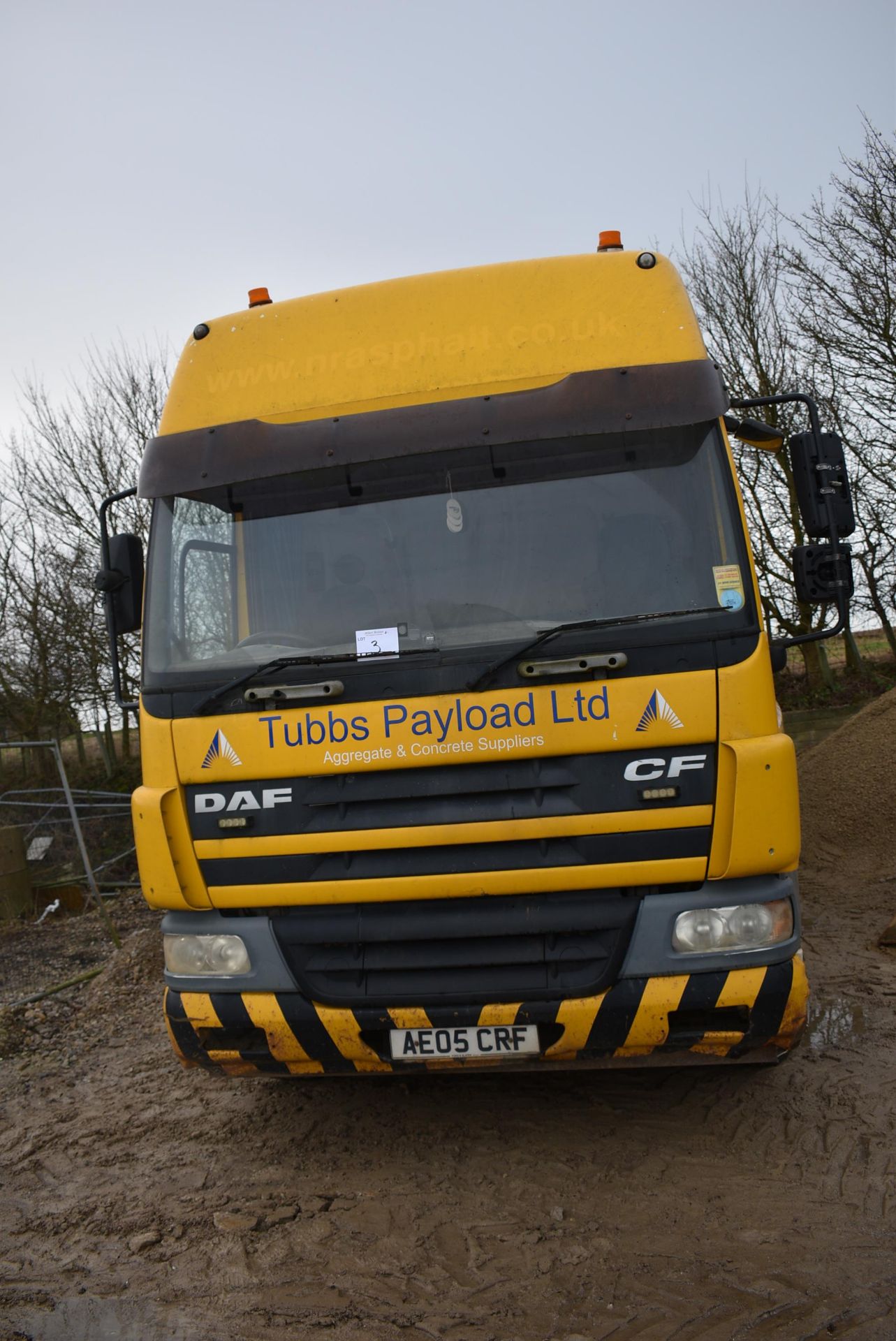 *DAF CF 75.360 Extended Cab Tipper with Binotoo 10-ton Tipper Body, (gross train weight 40-tons),