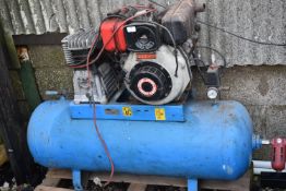 *Diesel Driven Compressor with Yanmar Diesel Engine