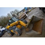 *JCB NL52 SGO Telehandler with Loading Bucket and Fork Attachments, 9468 Hours, PIN: 0284031